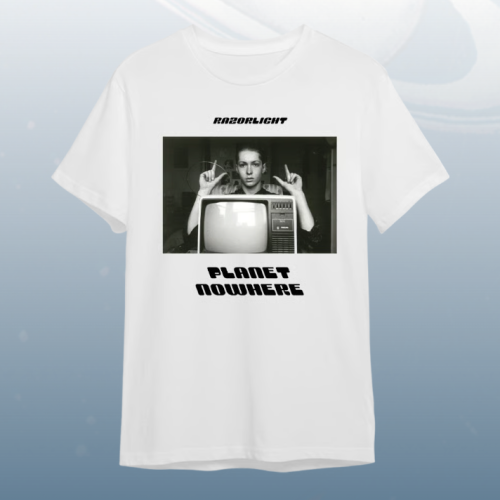 Planet Nowhere White T-Shirt