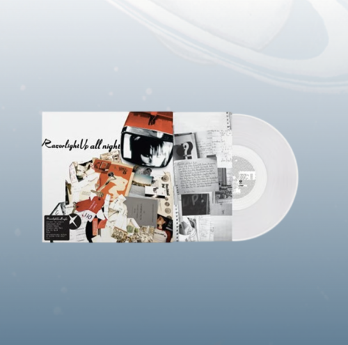 Up All Night 20th Anniversary Deluxe Edition Clear Vinyl